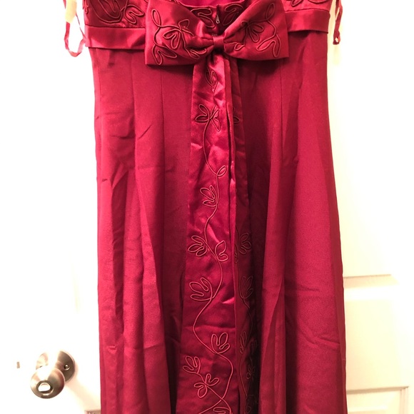 ABSOLUTELY STUNNING BEAUTIFUL VINTAGE DRESS SIZE 8 - Picture 7 of 10